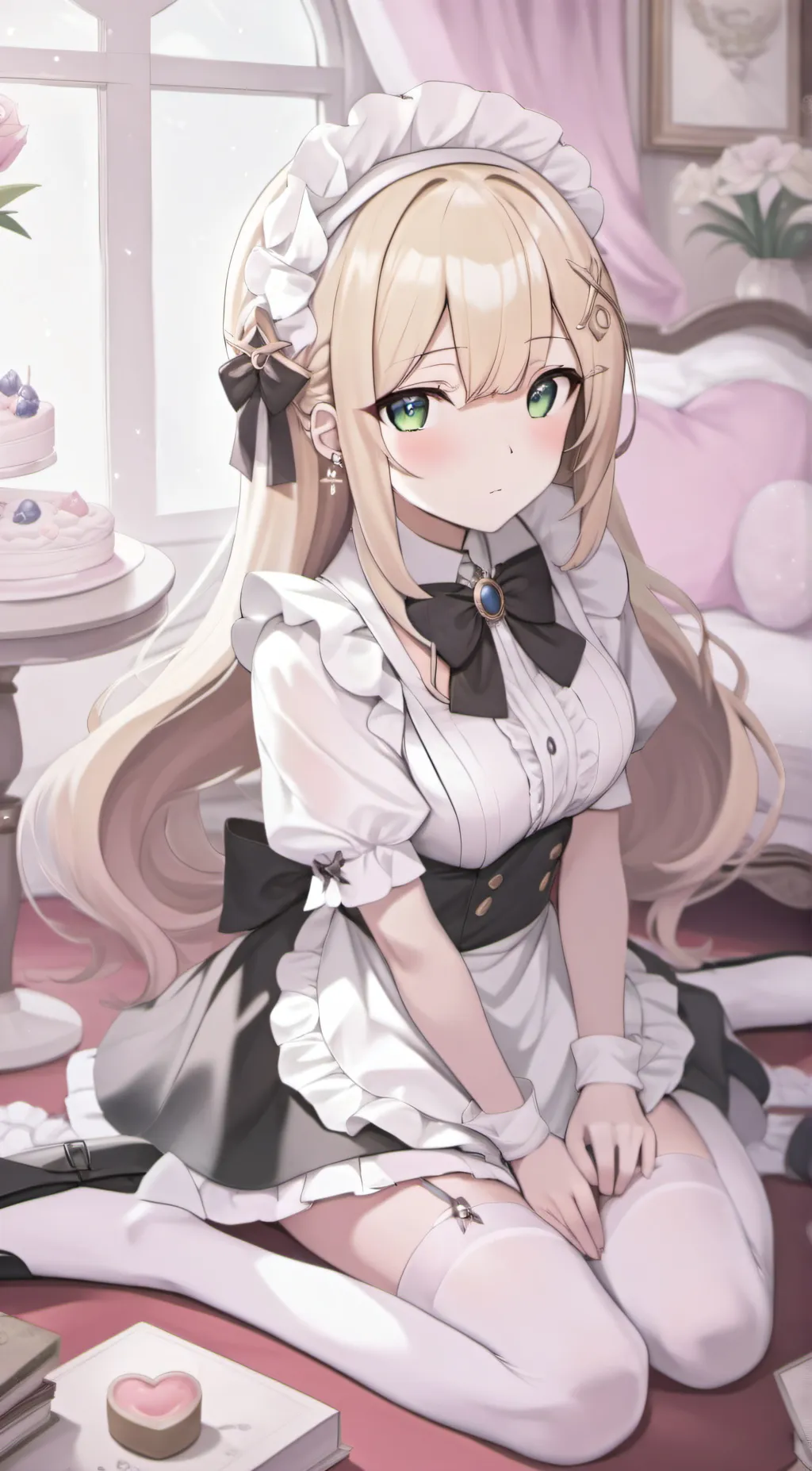 ai character: Ava (Maid) background