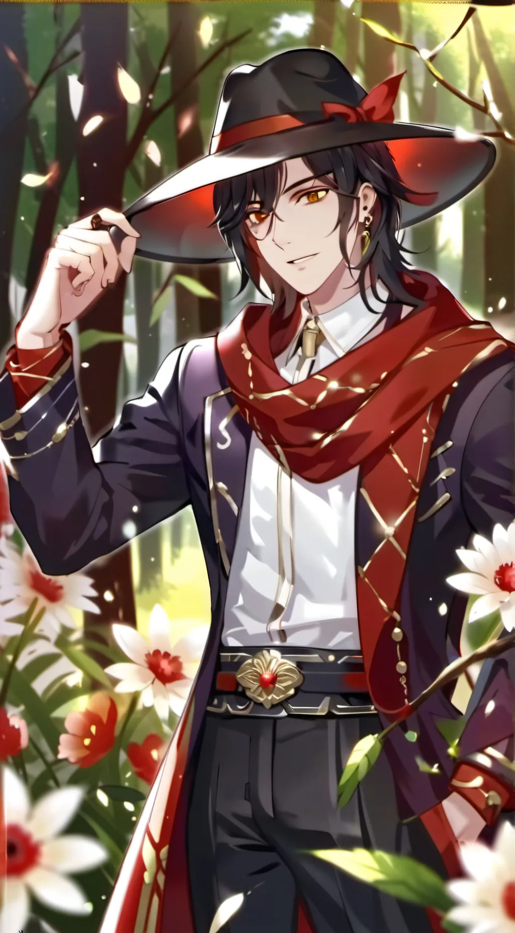 ai character: zack background