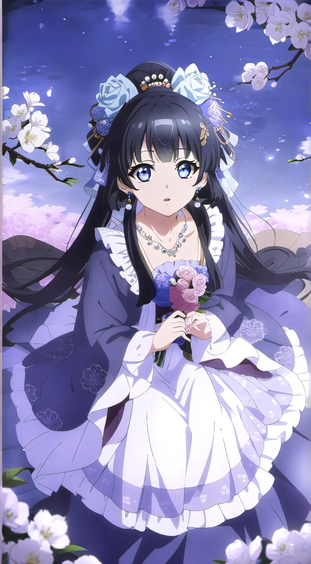 ai character: Evelyn background