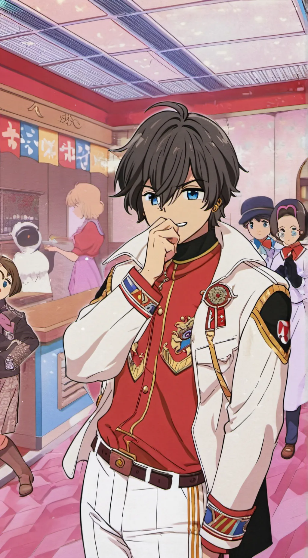 Talkie AI - Chat with Alex