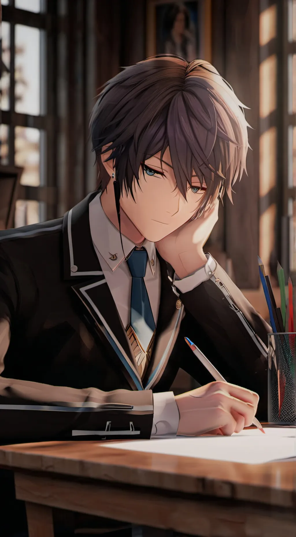 ai character: Jack background