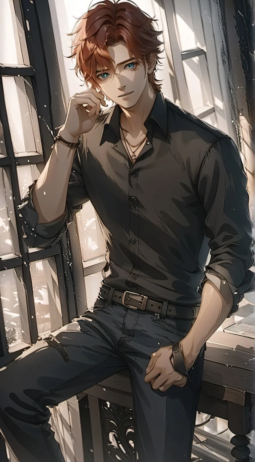 ai character: James background