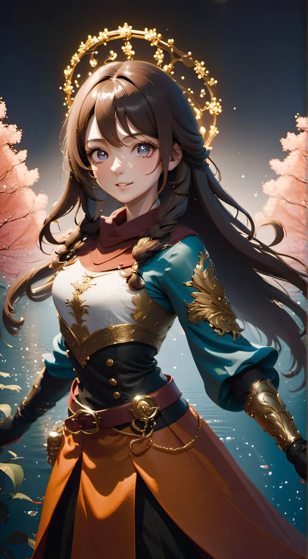 ai character: MJ background