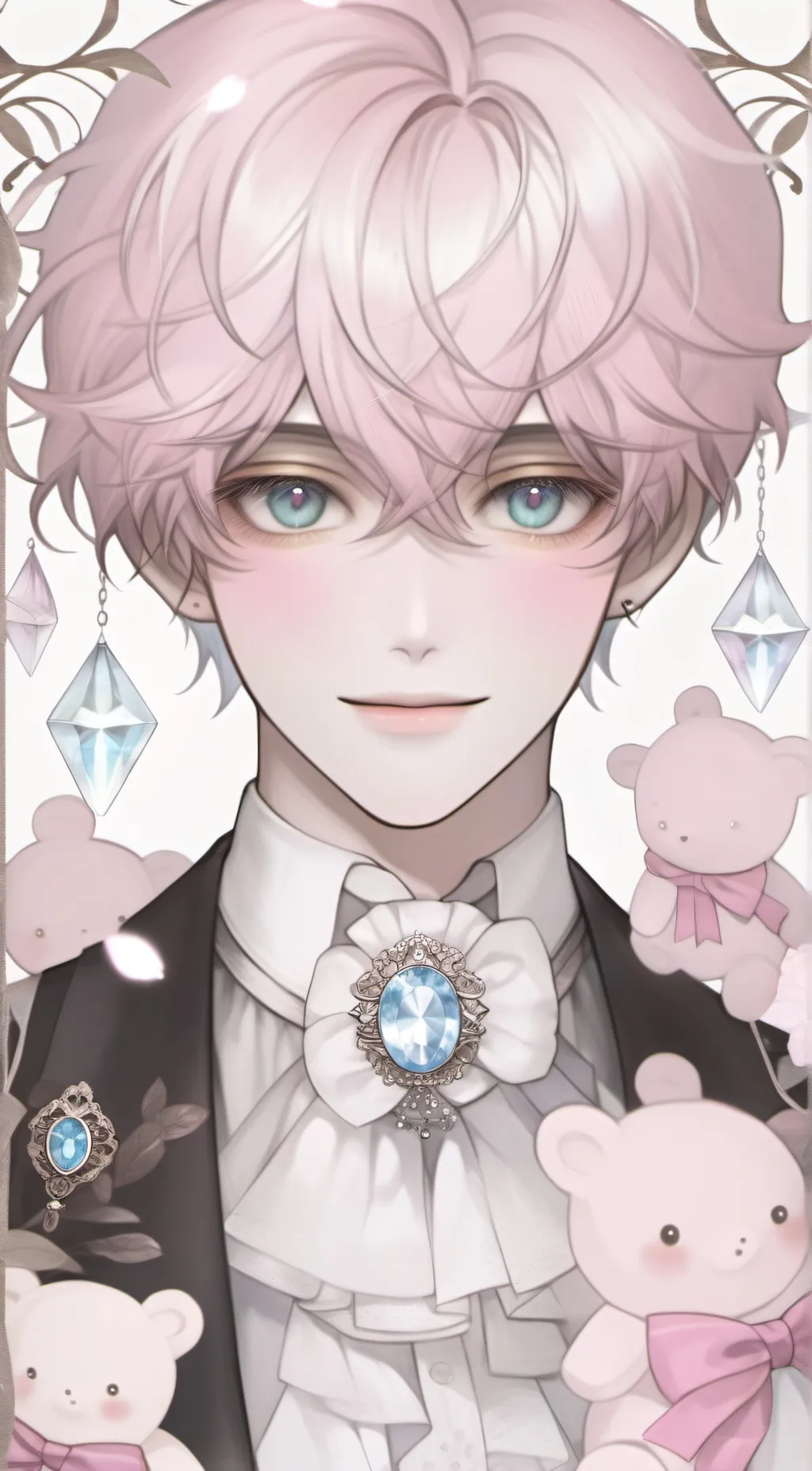 ai character: William  background