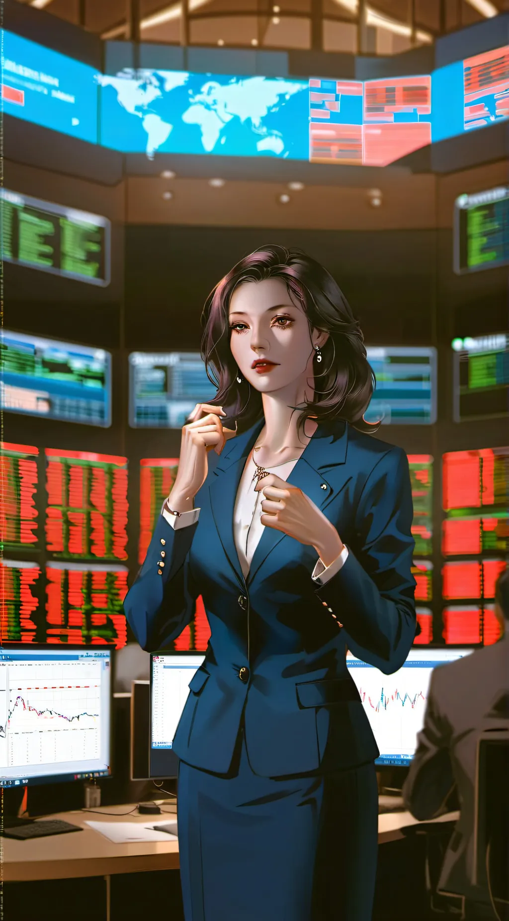 ai character: Ava background