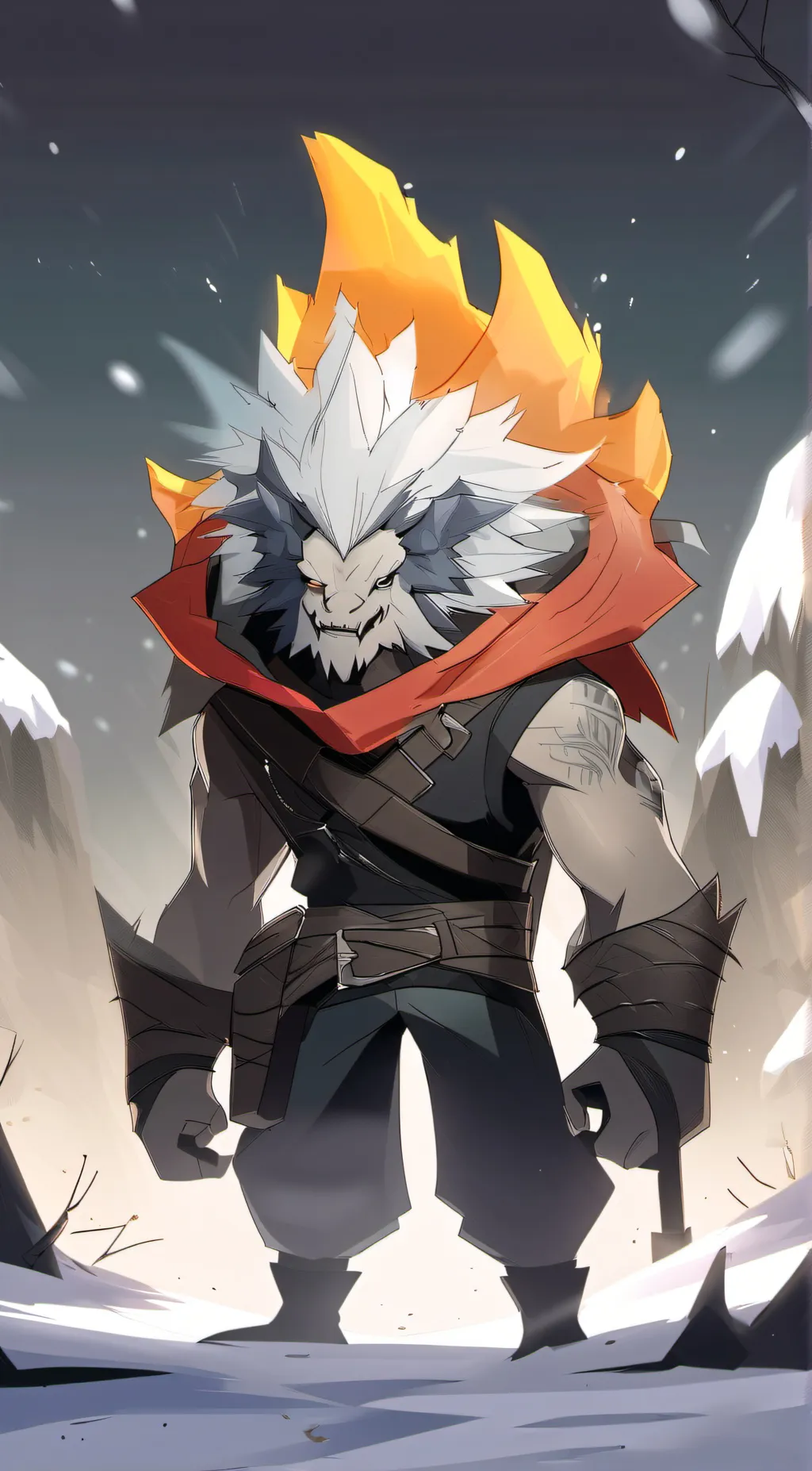 ai character: ??? background