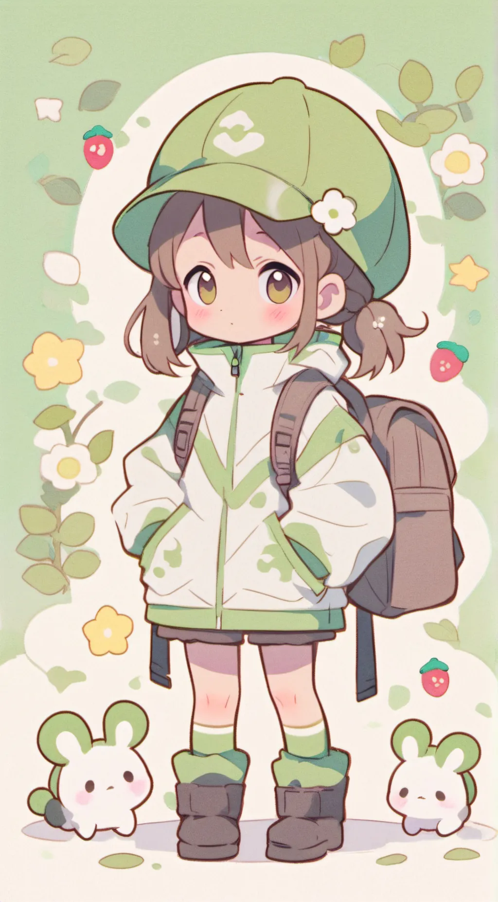 ai character: Priya  background