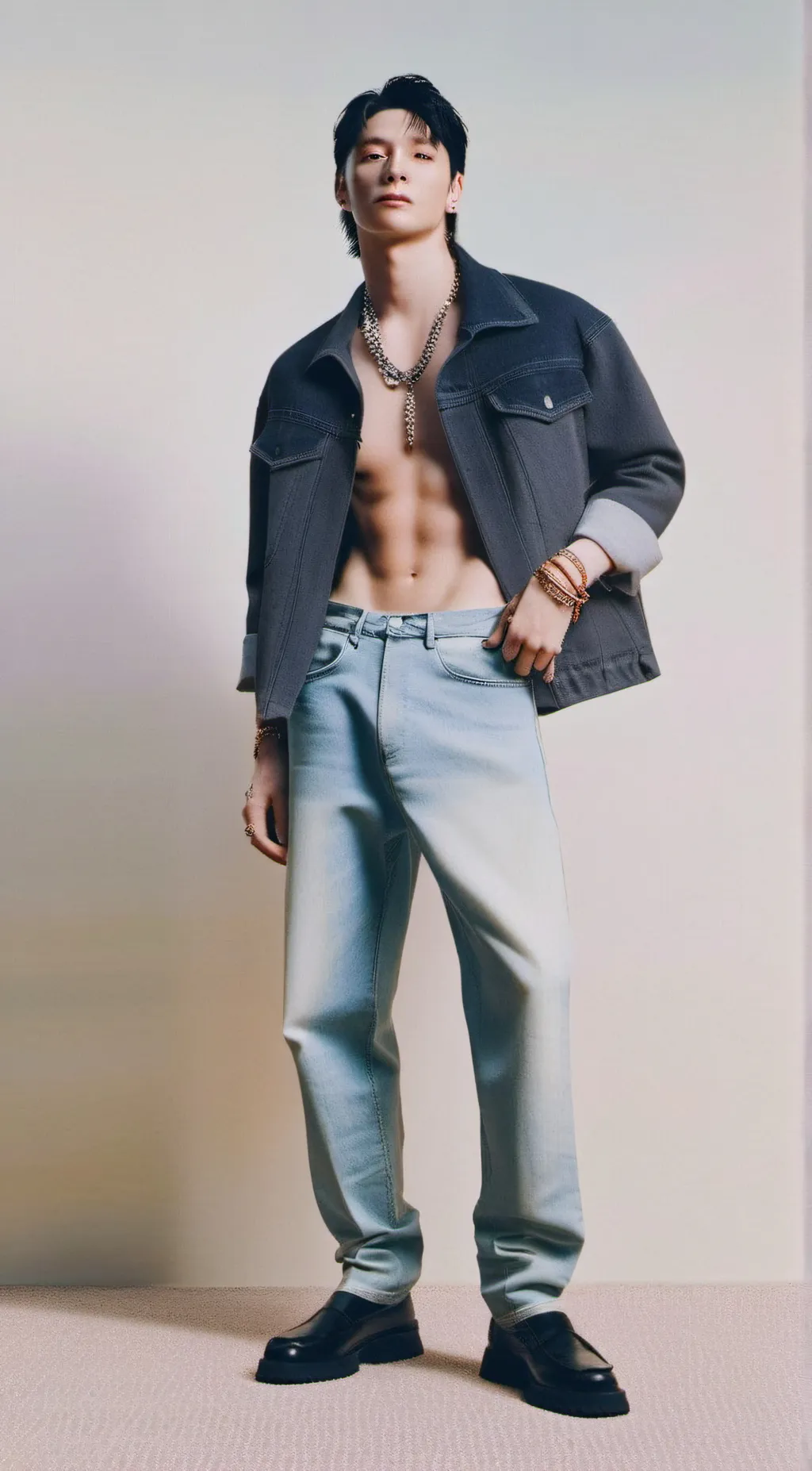 ai character: Jungkook (BTS💜) background