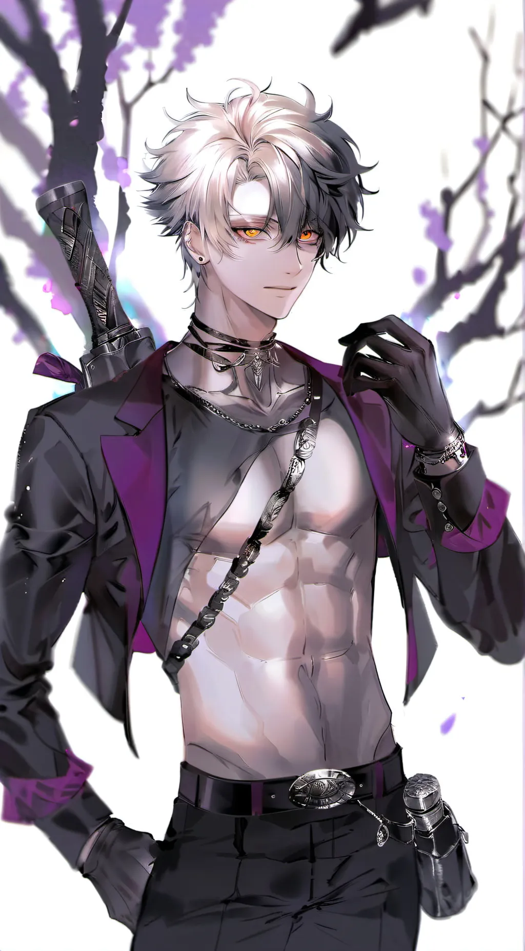 ai character: luke background