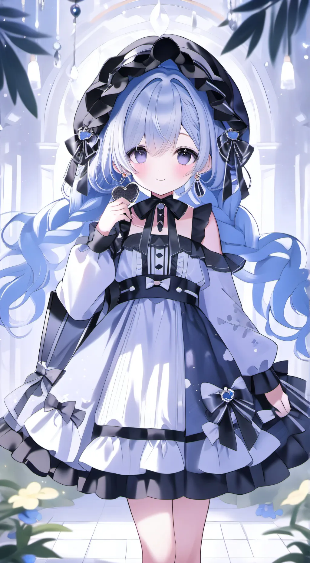 ai character: Nellie background