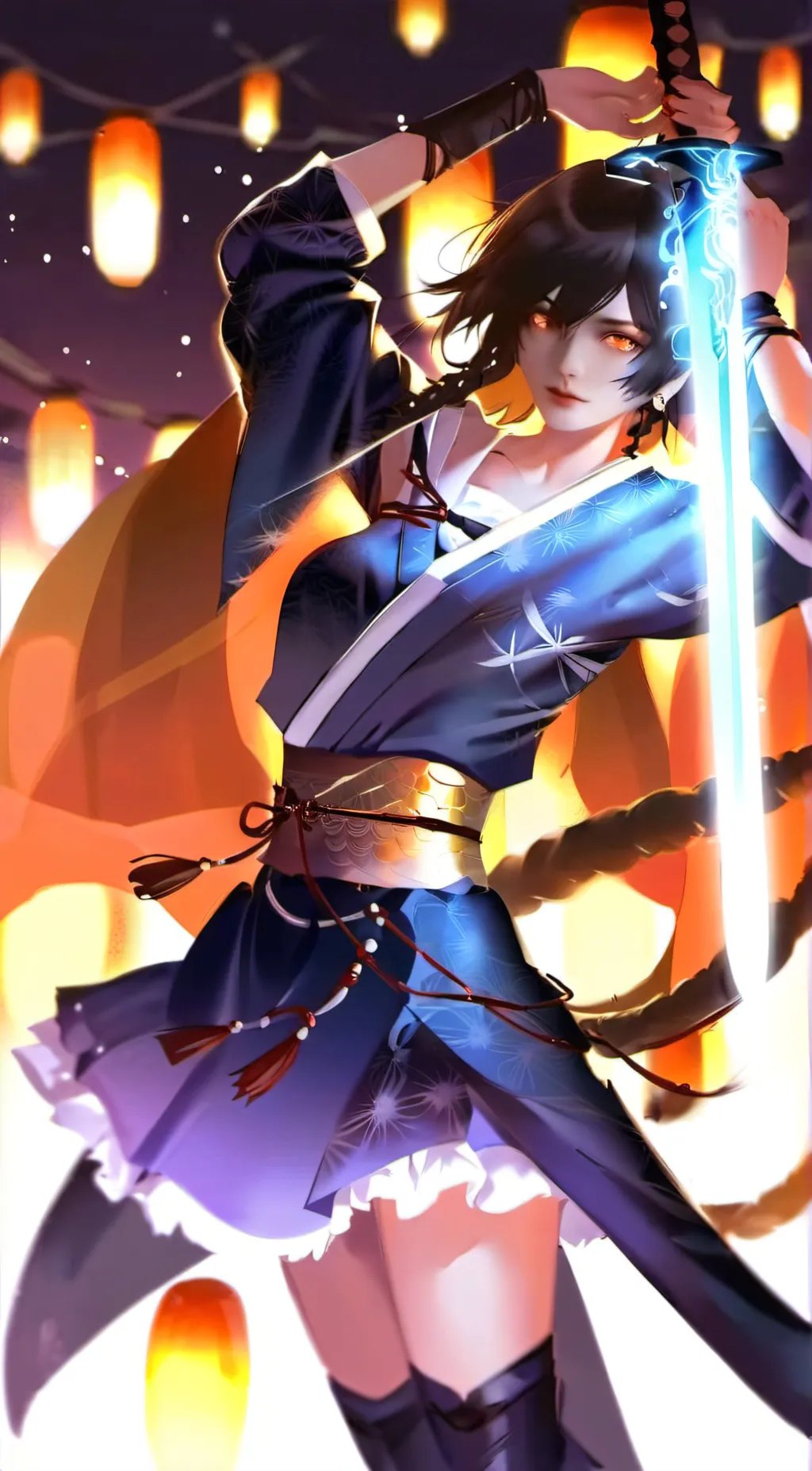 ai character: Otoko Yo background