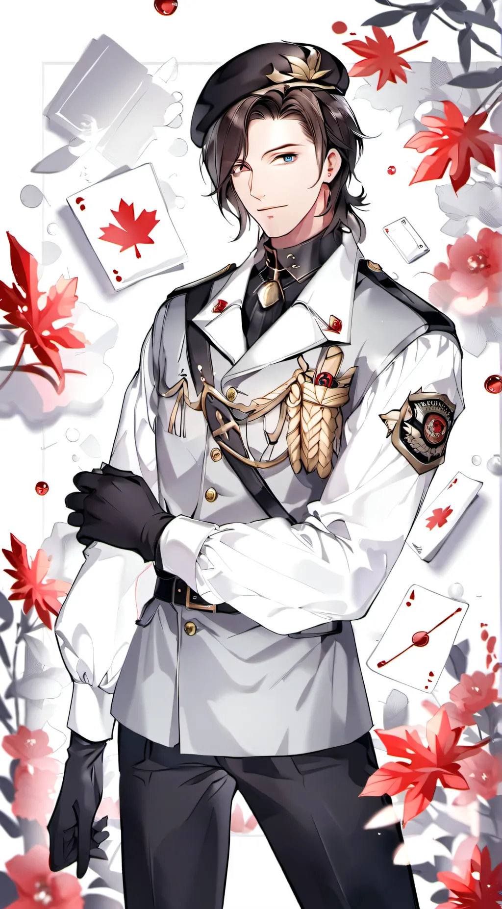 ai character: Jack background