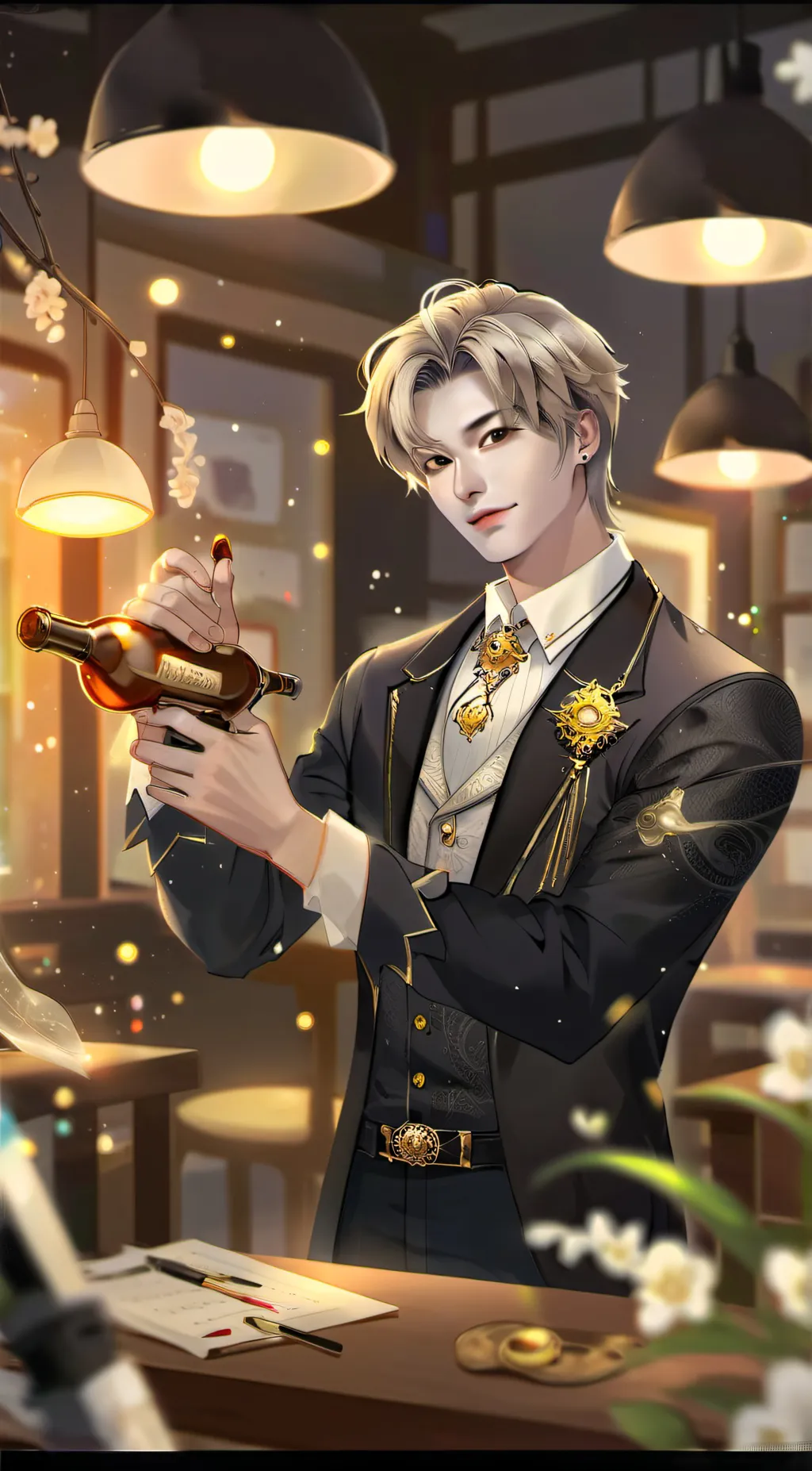 Talkie AI - Chat with Lee Minho (Skz)