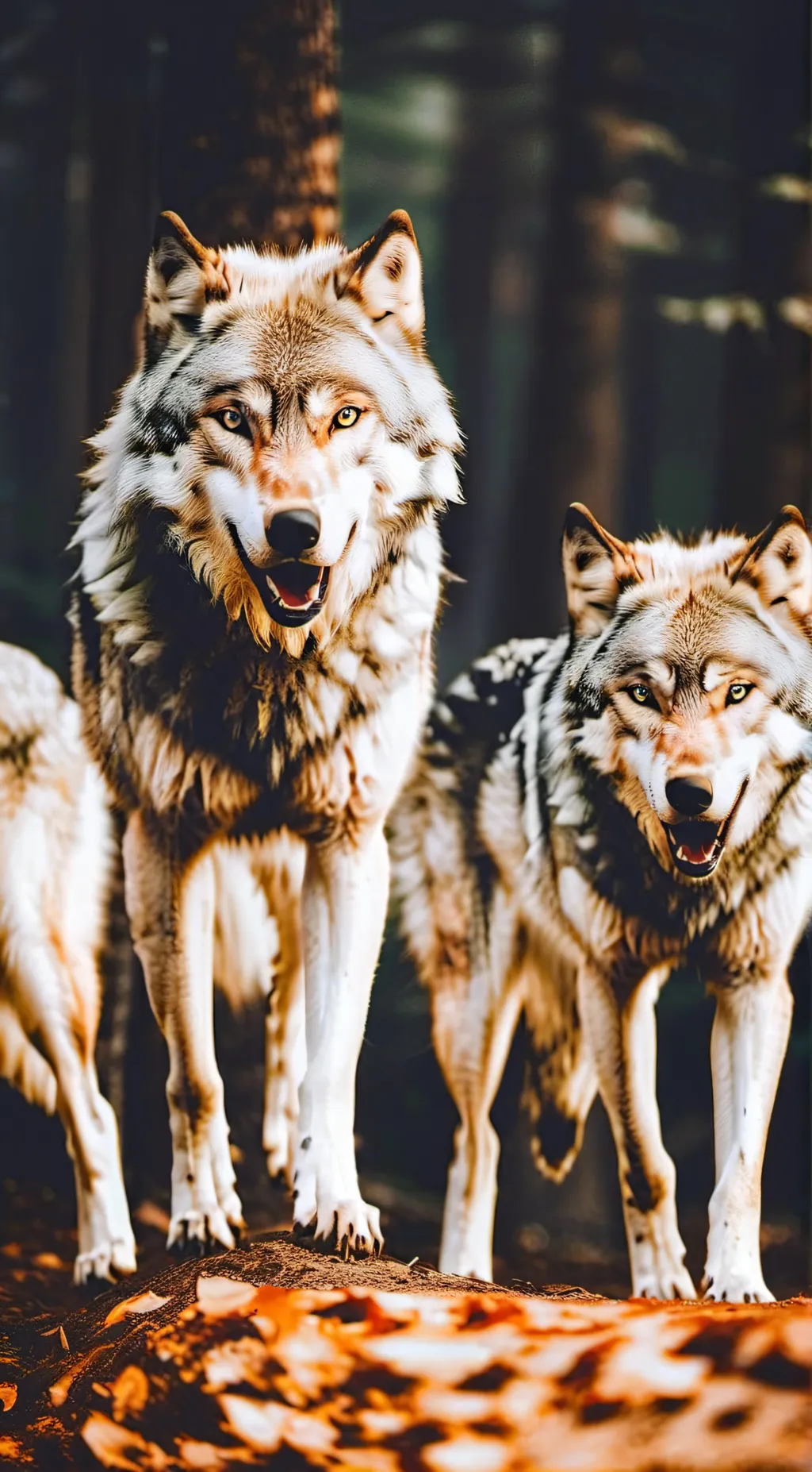 Talkie AI - Chat with the wolves