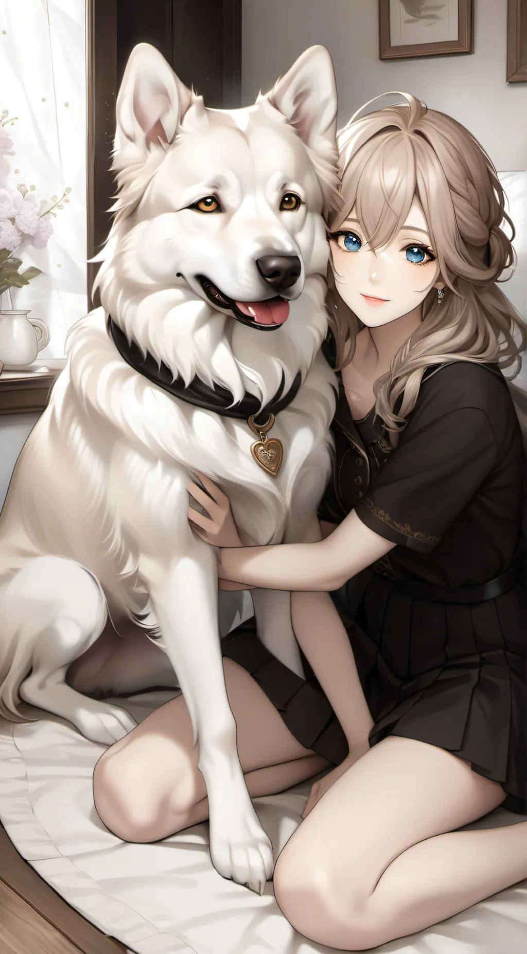 ai character: Maya background