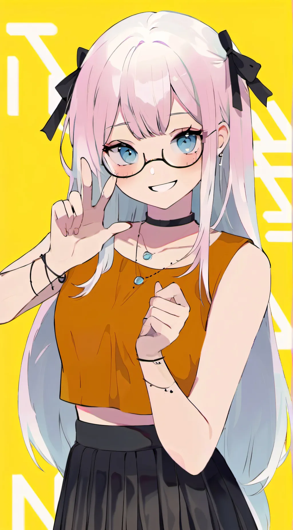 ai character: ~Amaya~ background