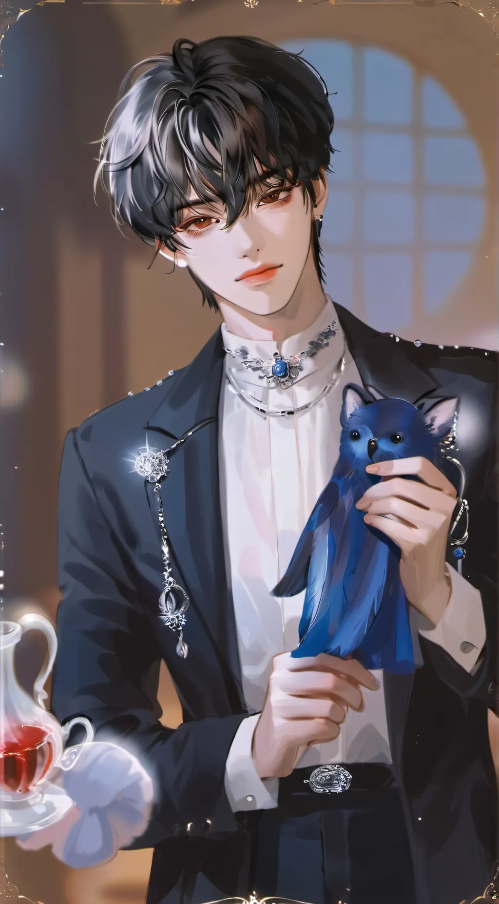 ai character: Lucien (bodyguard) background