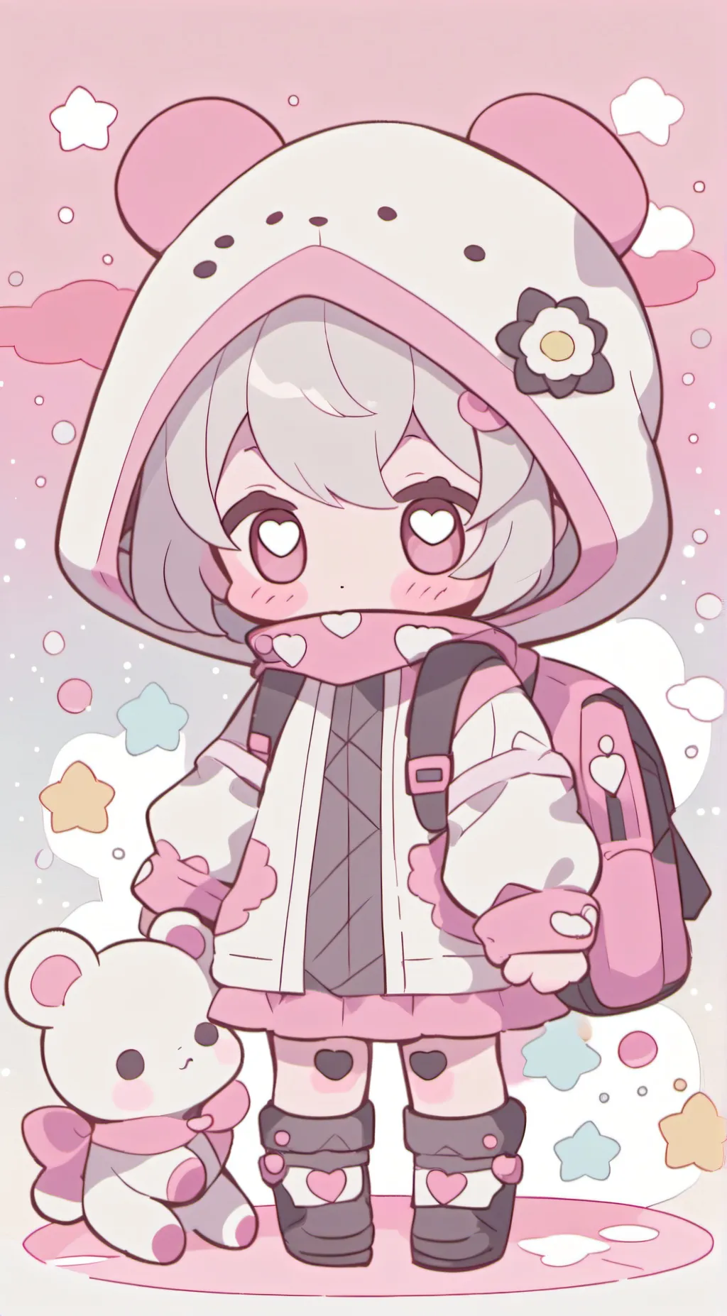 ai character: amy background