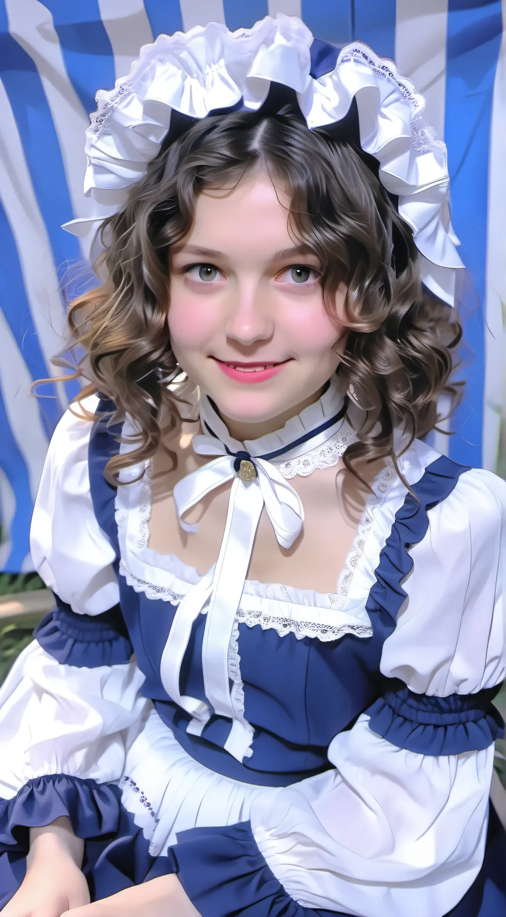 ai character: Paulina  background