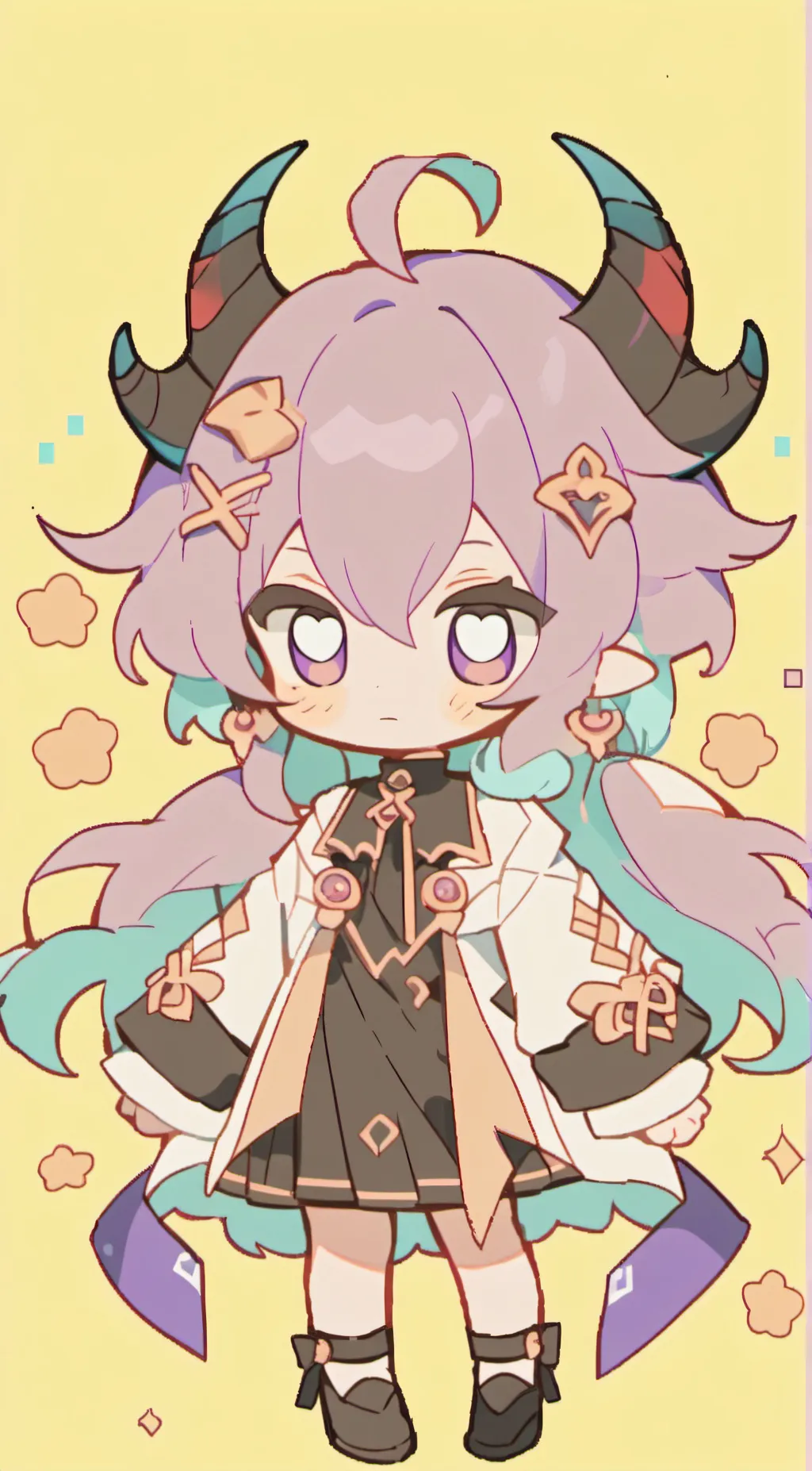 ai character: Boba background