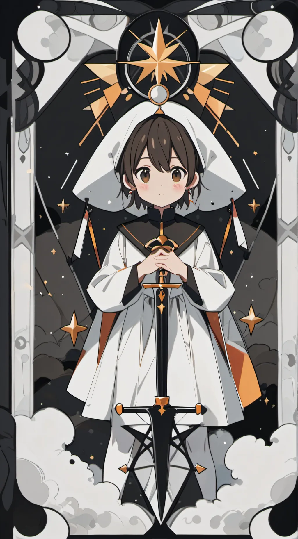 ai character: Adri background