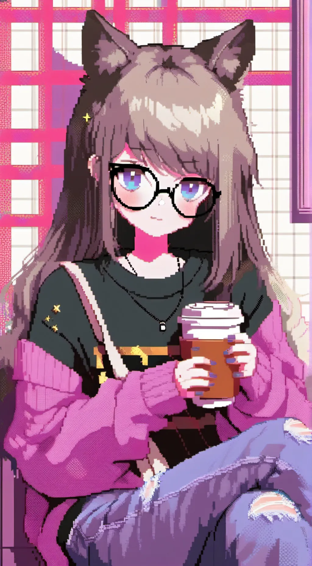 ai character: river background