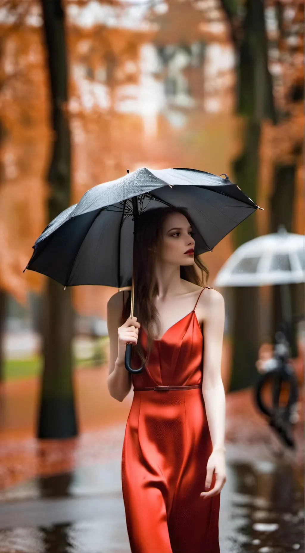 ai character: Patricia  background