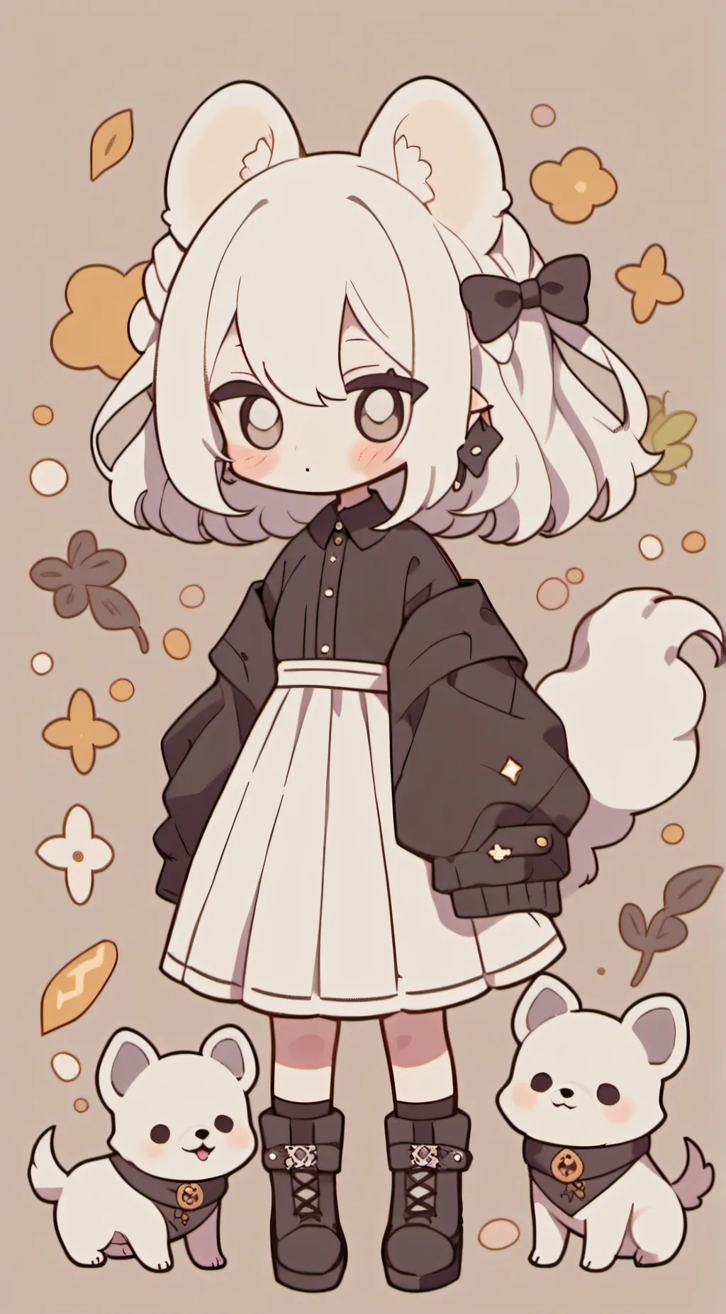 ai character: sal background