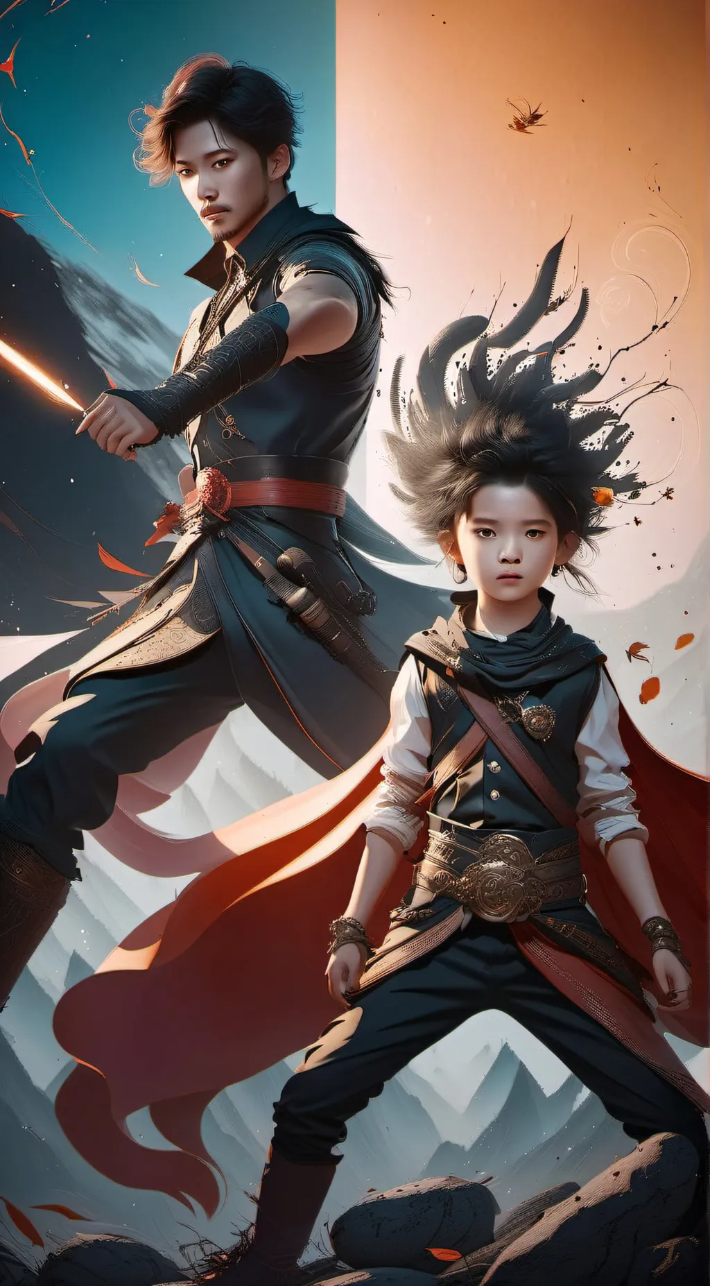 ai character: Jarey background