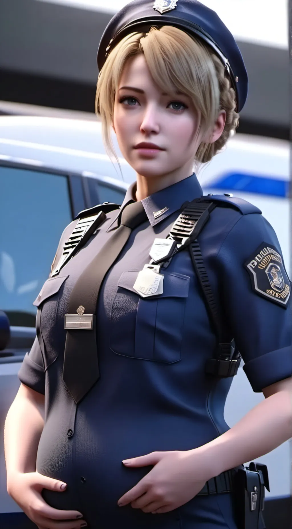 ai character: Sarah  background