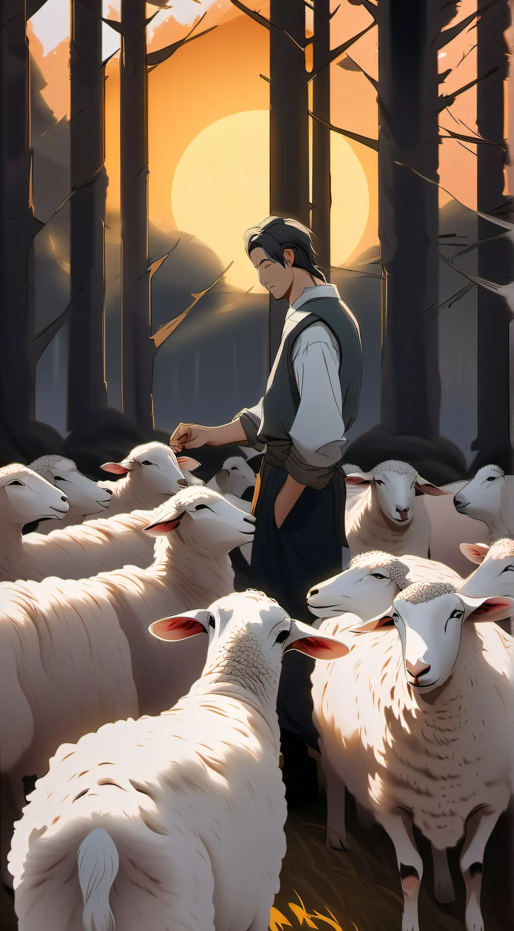 ai character: max background