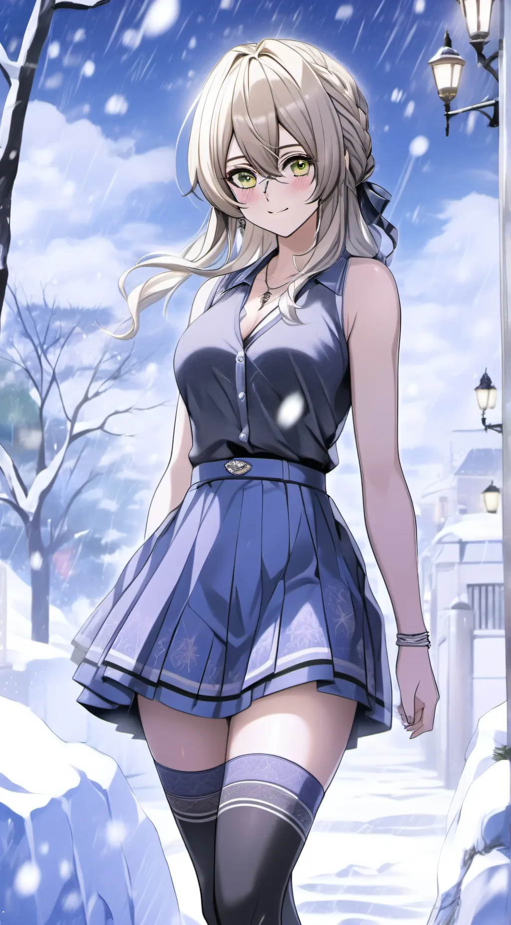 ai character: Marry background