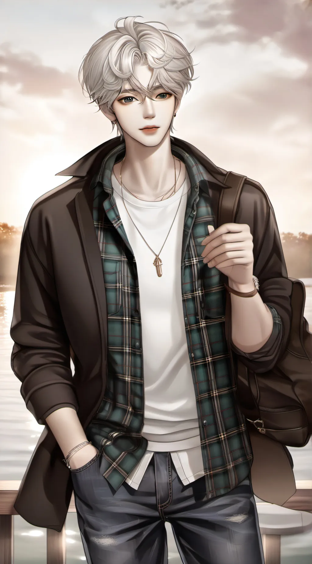 Talkie AI - Chat with Zander 