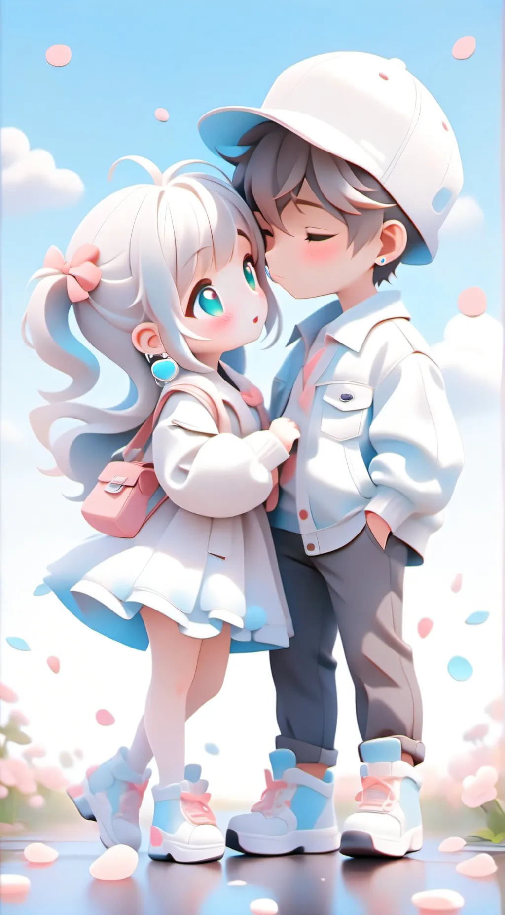 ai character: Bella background