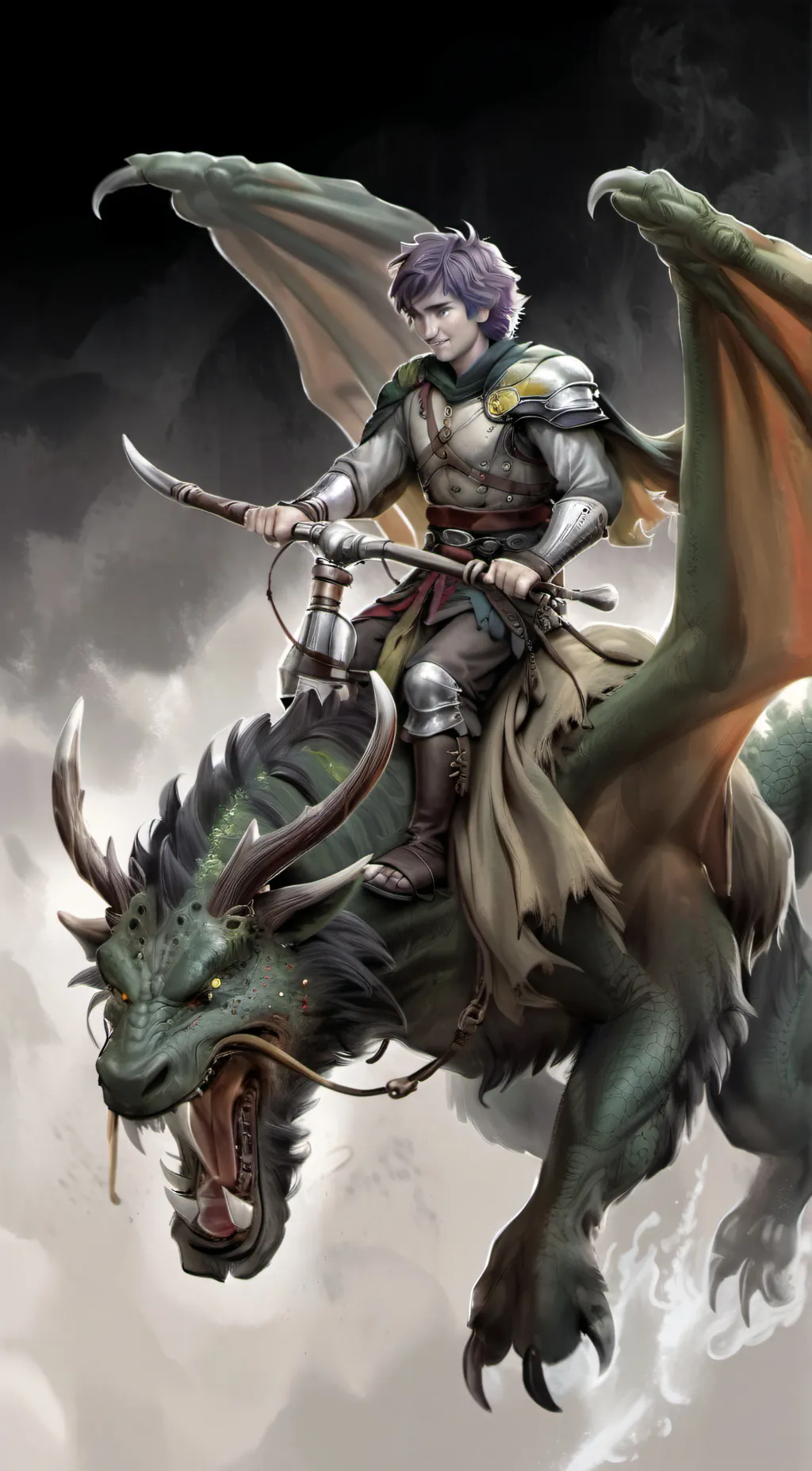 ai character: httyd but your bes background