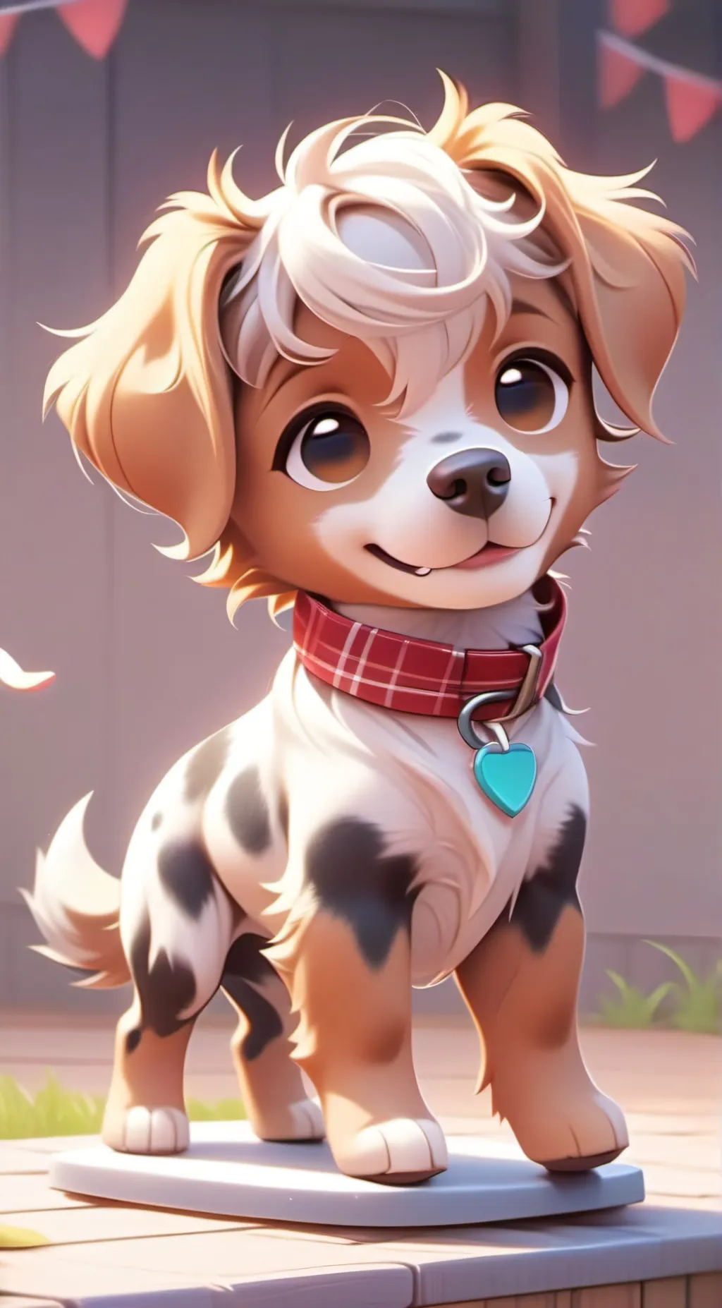 ai character: Chase background