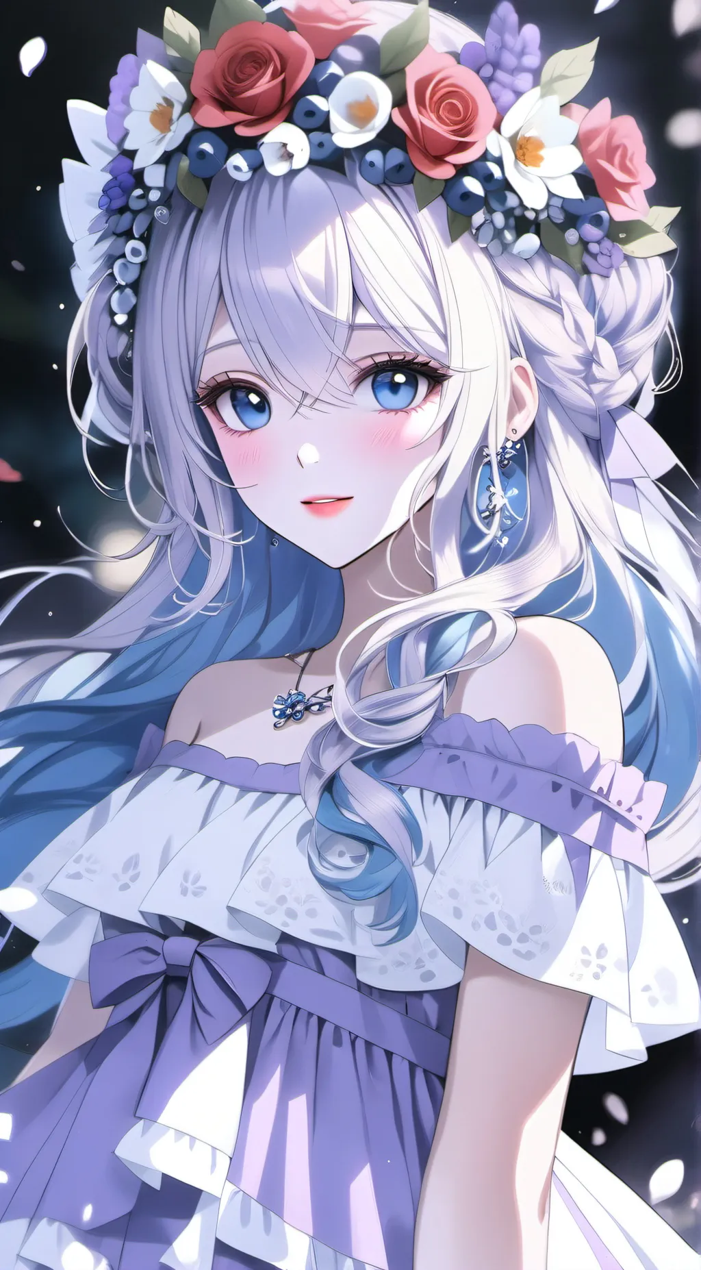 ai character: nika background