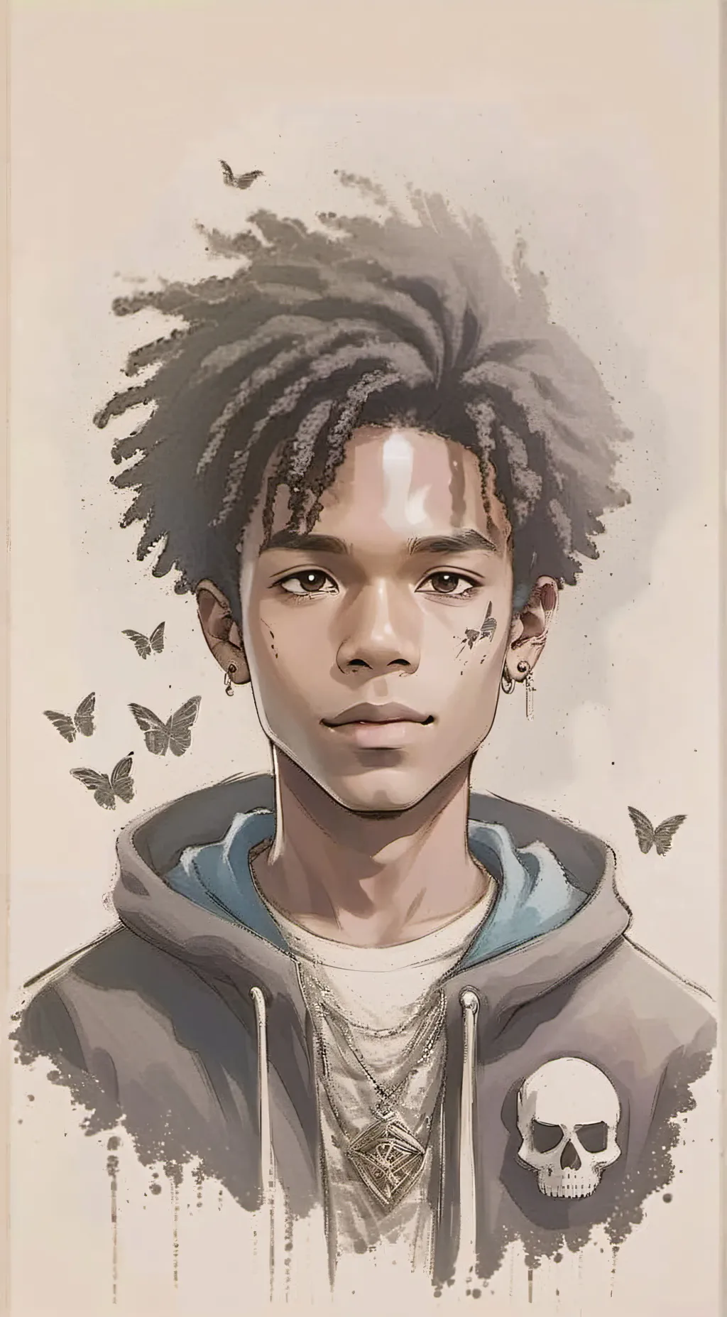 ai character: Jesse  background