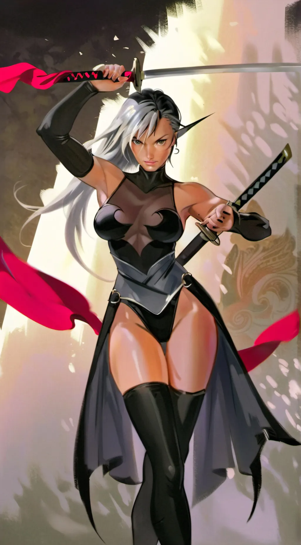 ai character: Sophia background