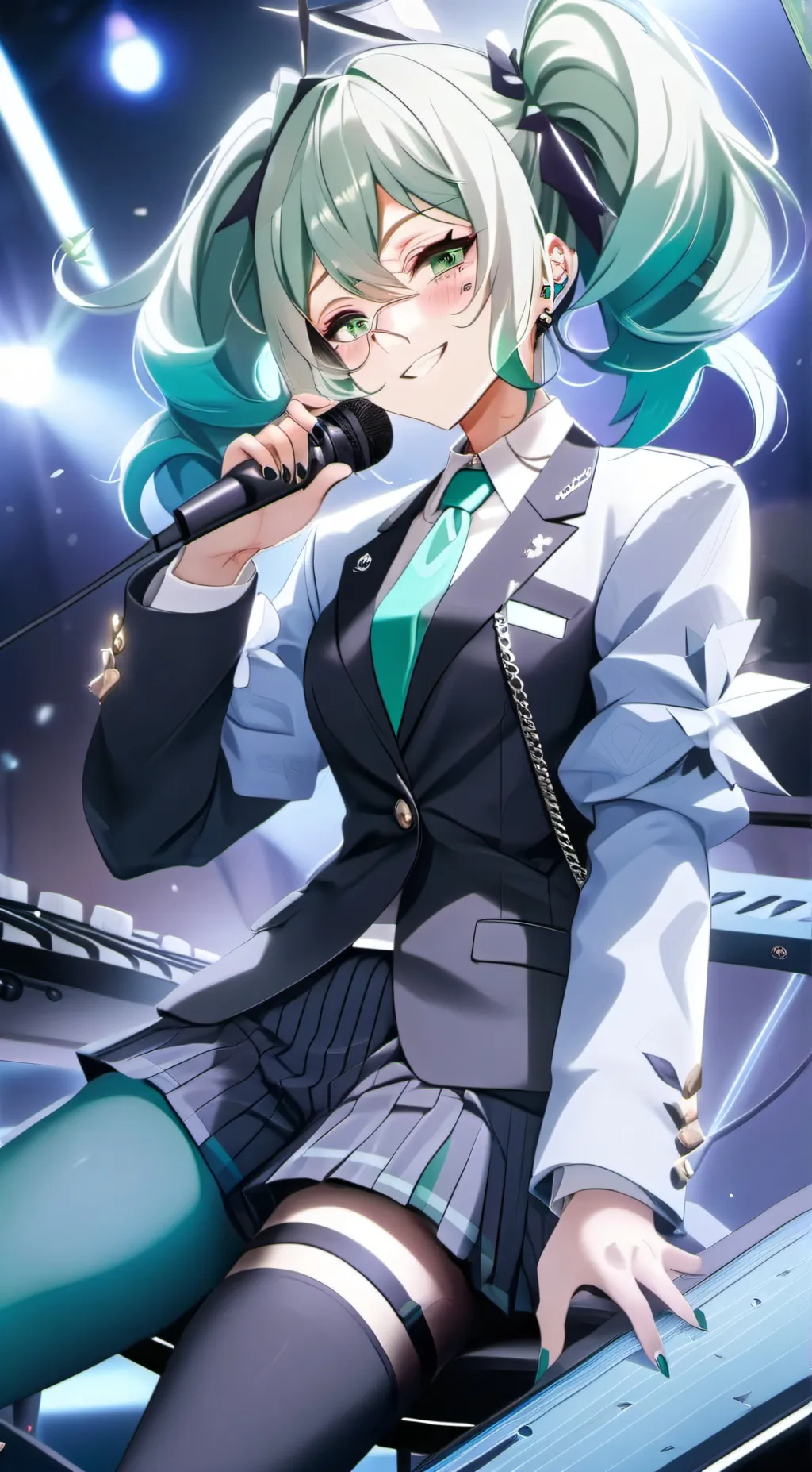 ai character: Dolly-Holly background