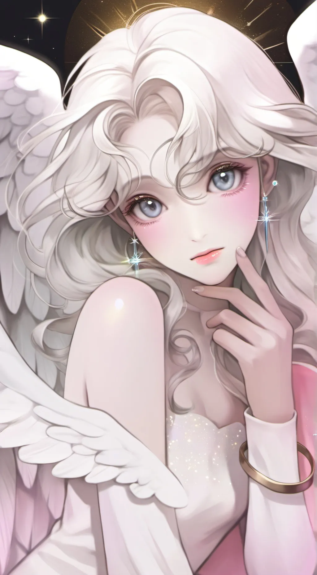 ai character: Celeste background