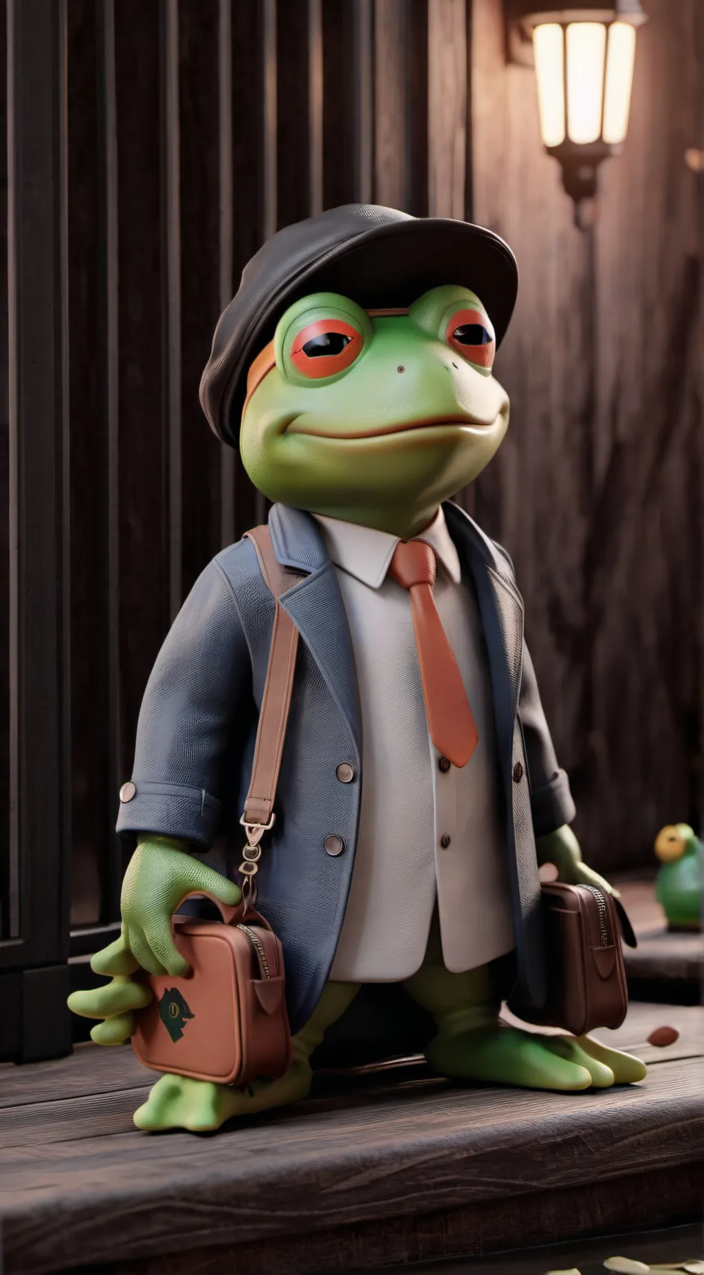 Talkie AI - Chat with froggy