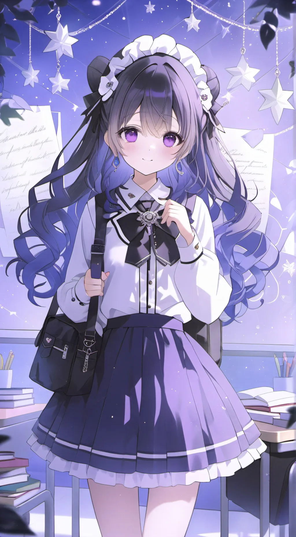 ai character: Hailey Ballenger background