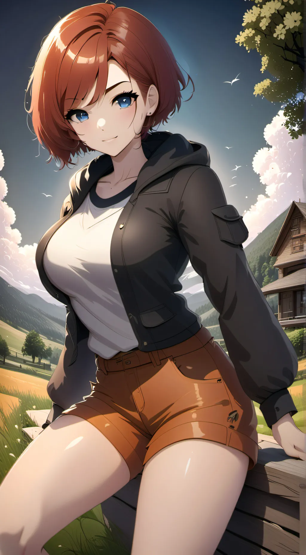 ai character: Lily background