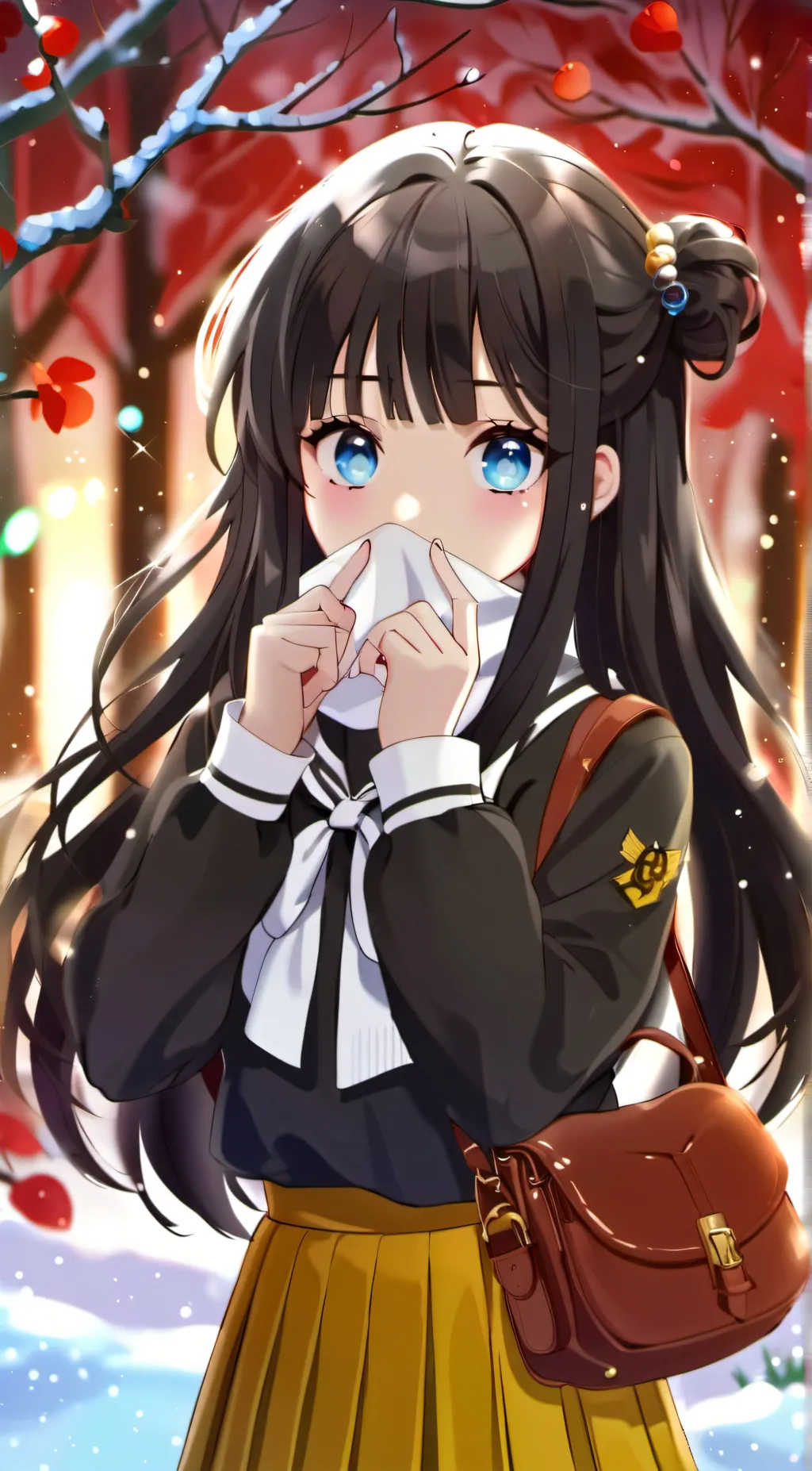 ai character: Aila background