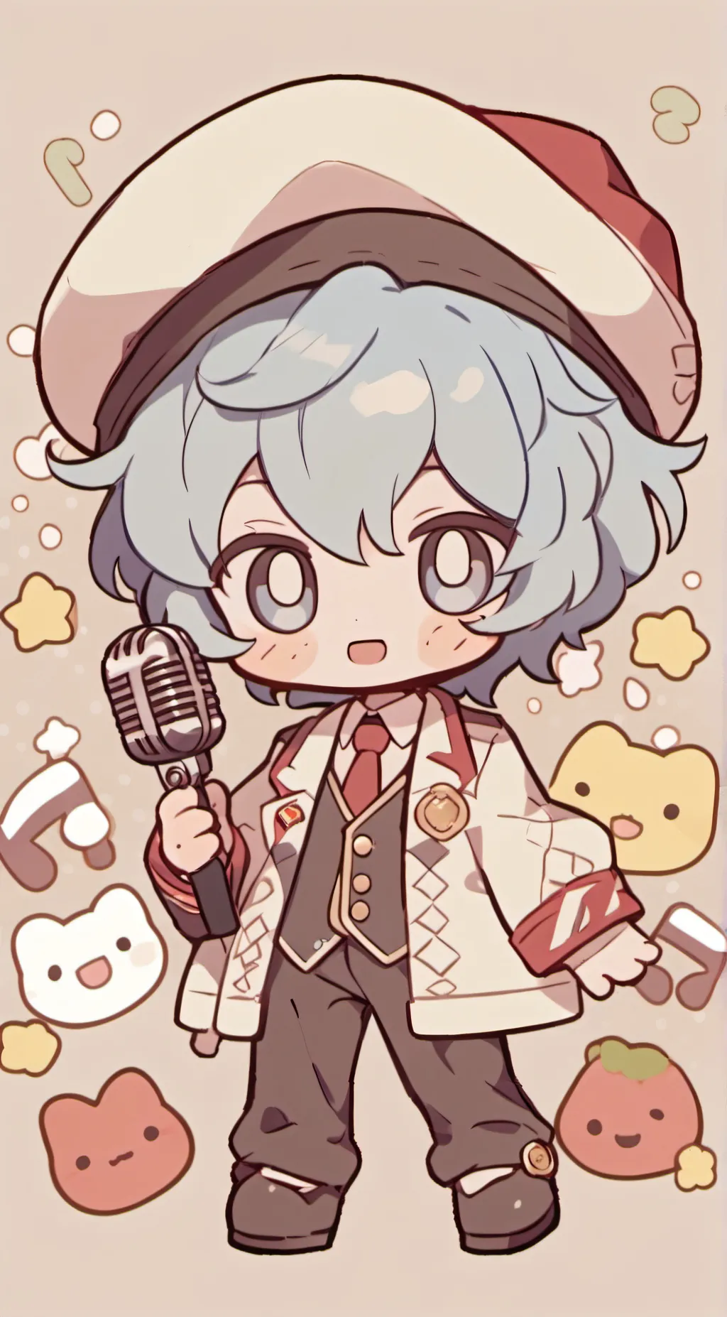 ai character: Bf background