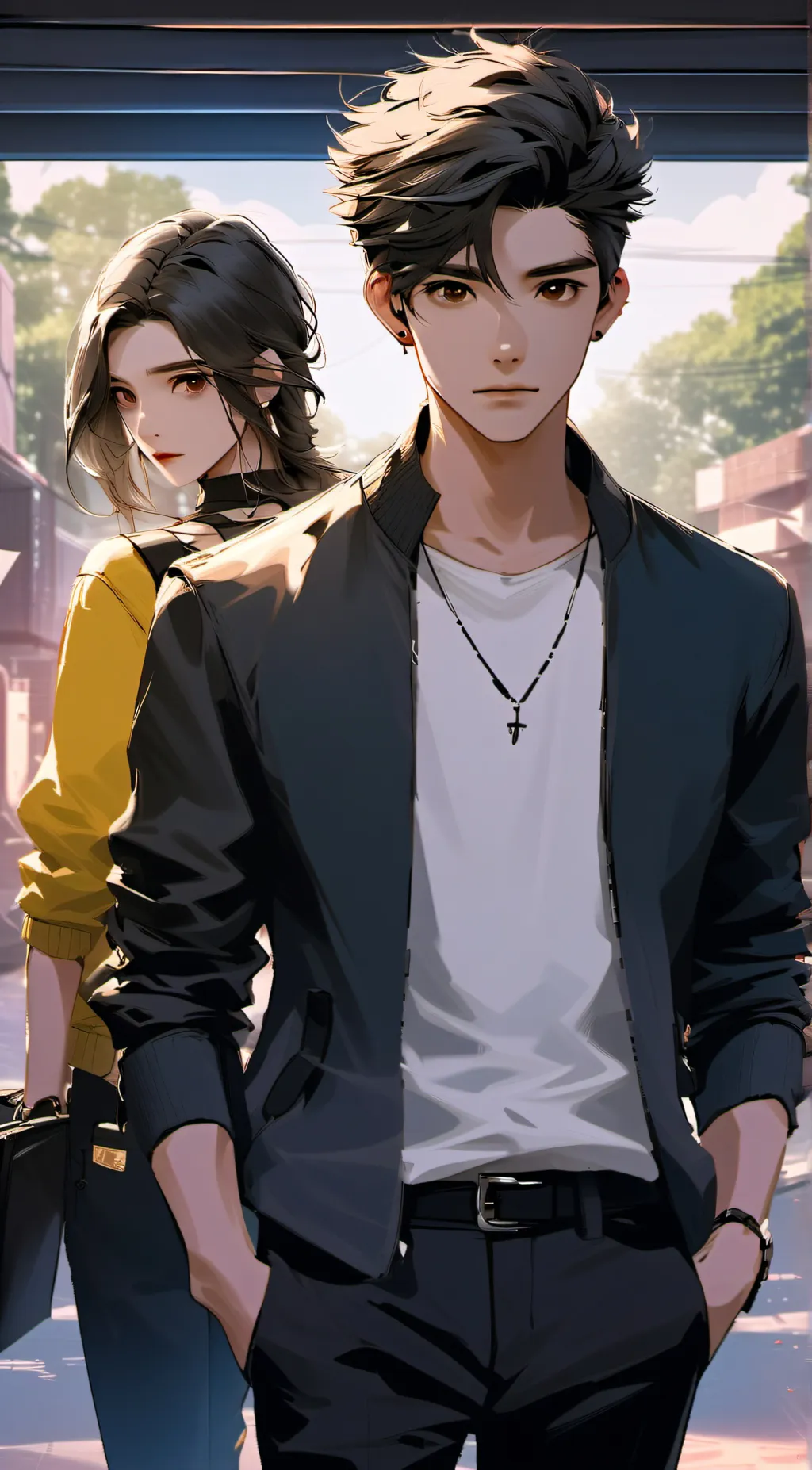 ai character: jake background