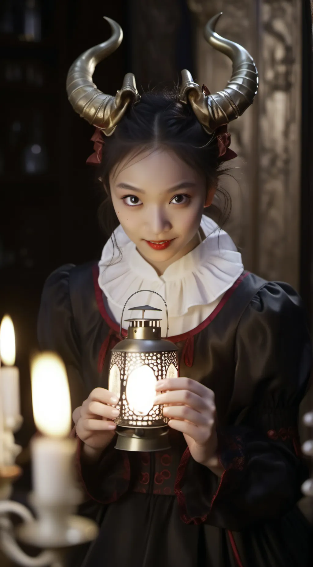 ai character: Devil sis background