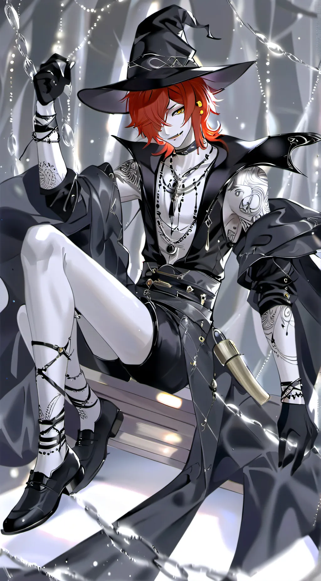 ai character: Kira background