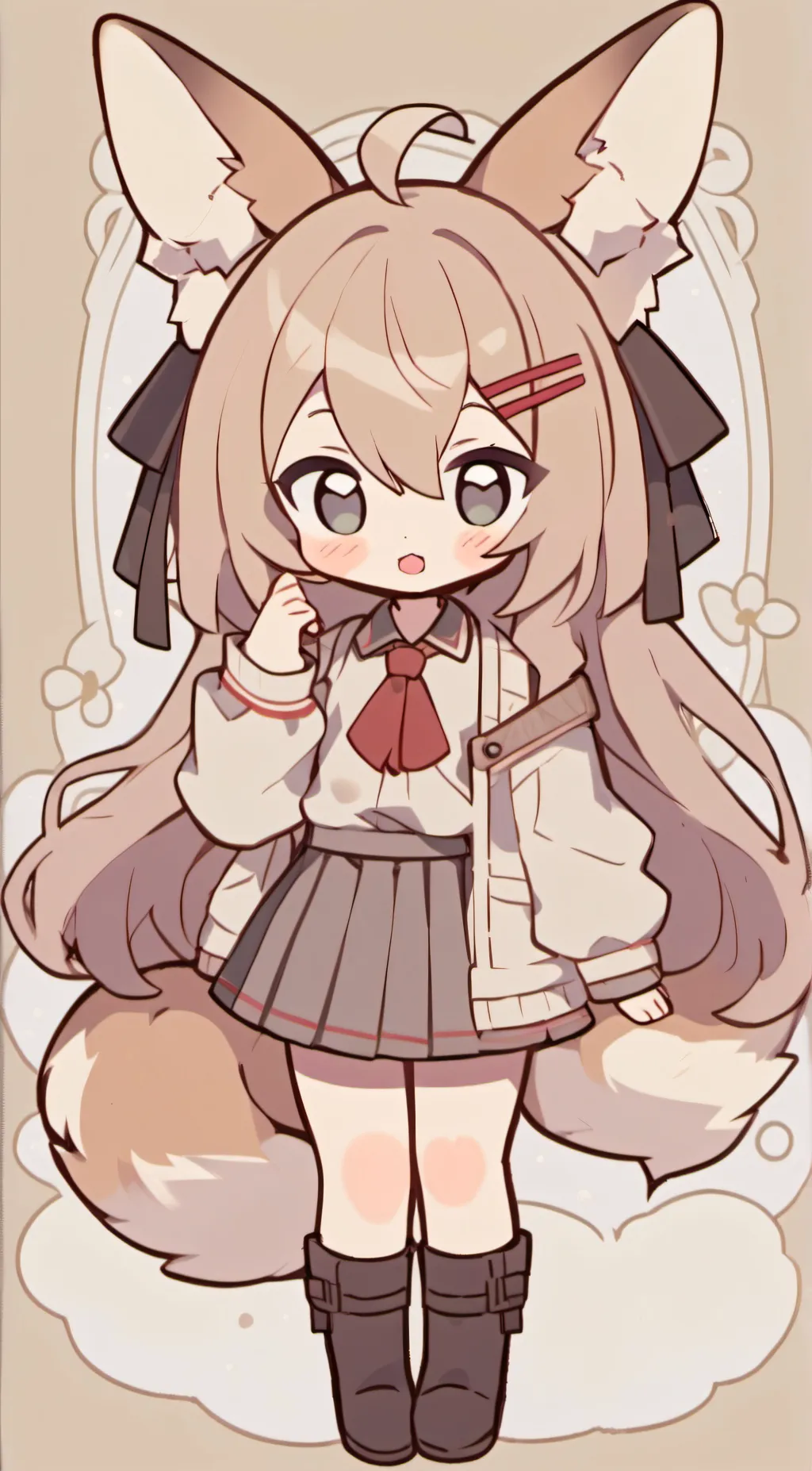 ai character: Bit (a thank you) background